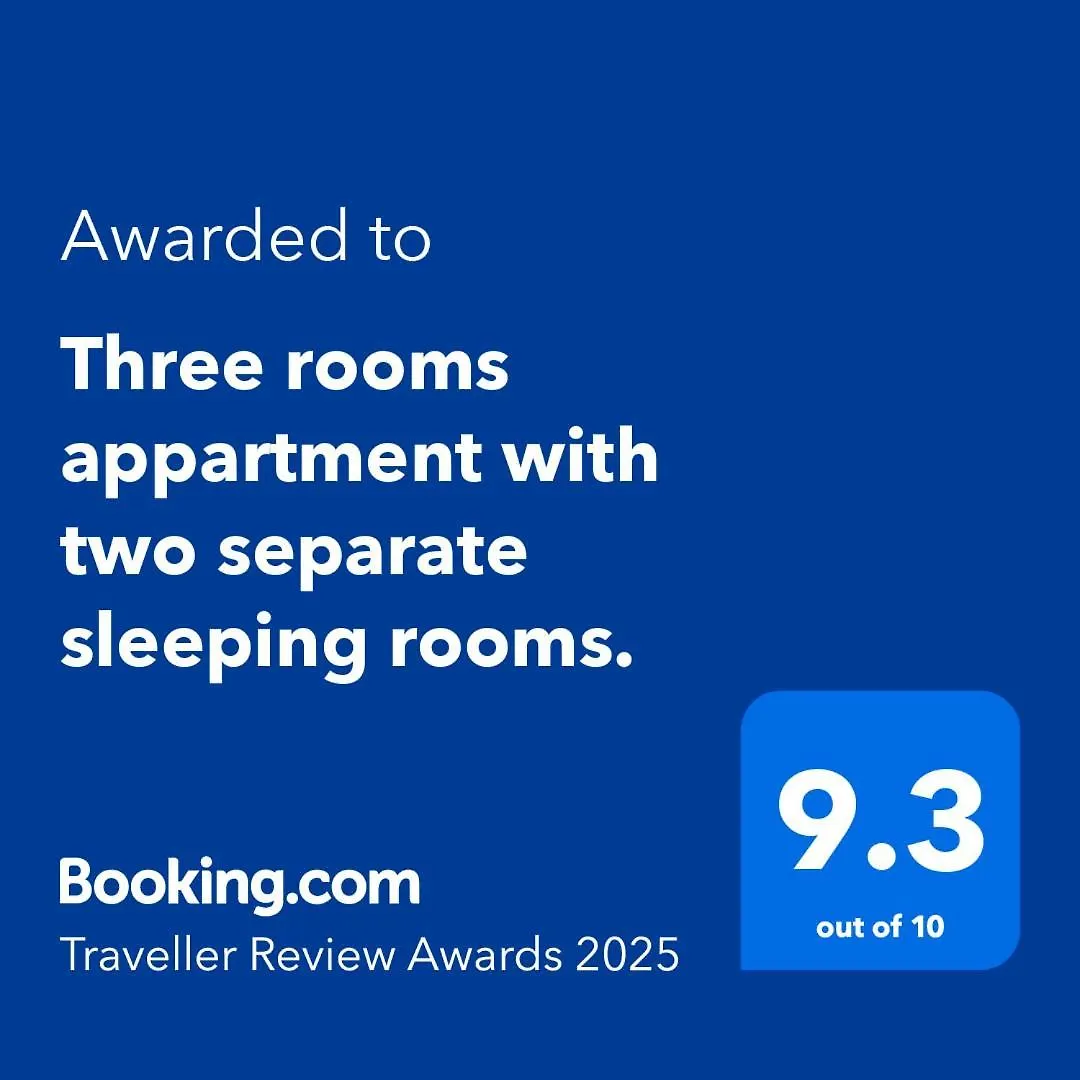 Three Rooms Appartment With Two Separate Sleeping Rooms. Batumi